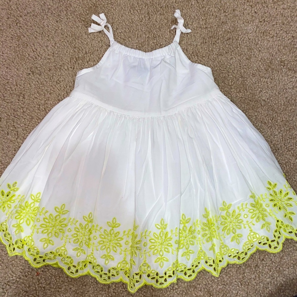 BabyGap eyelet dress